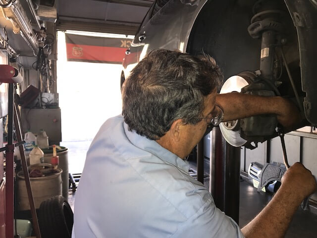 Brake Inspection